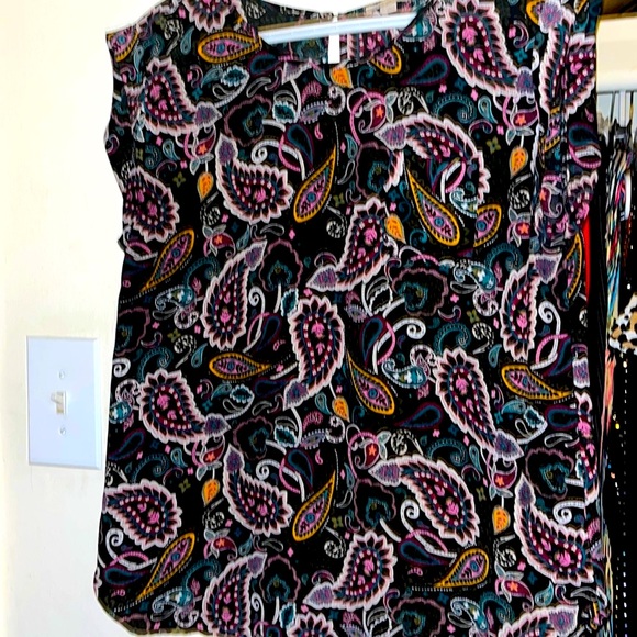 Loft Paisley top - Picture 3 of 5